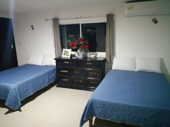 Bedroom 3, Casa Hacienda San Gabriel, Cozumel