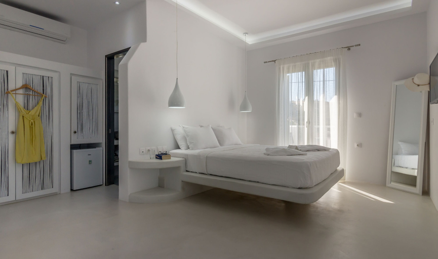 Bedroom 3, Olea Bay Hotel, South Aegean