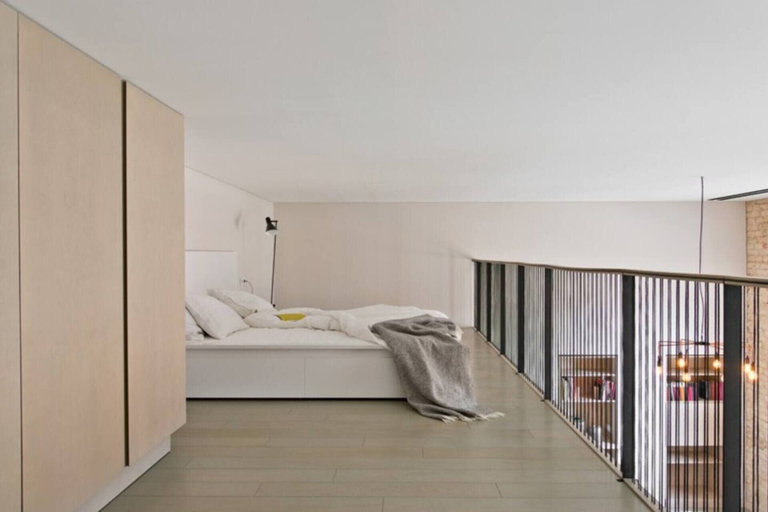 Bedroom 3, Luxury 1-bed Apartment in Vilnius Oldtown, Vilniaus
