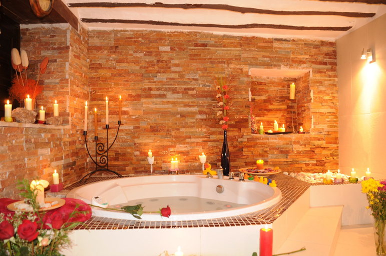 Bathroom 5, La Casa del Canónigo - Adults Only, Cuenca