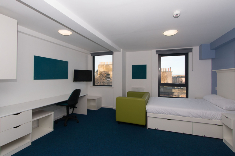 Bedroom 2, Destiny Student Shrubhill - Campus Accommodation, Edinburgh