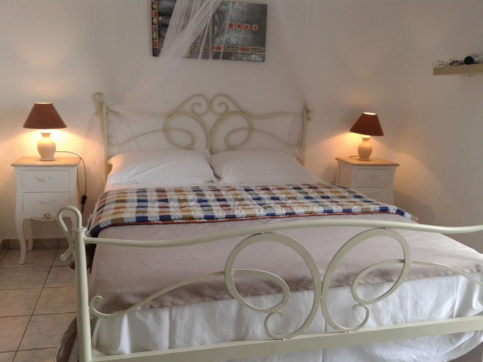 Bedroom 3, Petras Beach, Crete