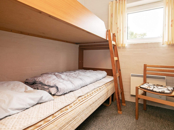Bedroom 3, Lush Holiday Home in Blavand near Beach, Varde