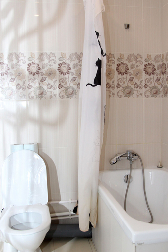Bathroom 2, HotelJet - Apartments, Domodedovskiy rayon