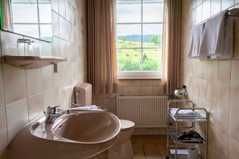 Bathroom 5, B&B Sauerland TCF, Waldeck-Frankenberg