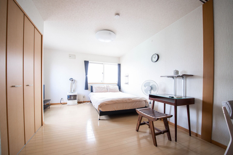 Bedroom 1, SUMIYOSHI HOUSE ROOMB, Otaru