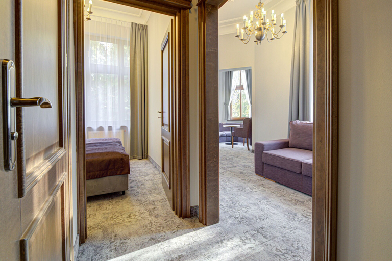 Bedroom 2, Pałac Cieszyno, Drawsko