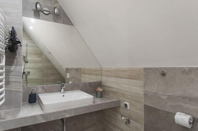 Bathroom 3, Apartamenty Bory 6a, Tatra