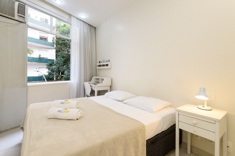 Bedroom 4, 3 Minutes From Copacabana Beach Df219, Rio de Janeiro