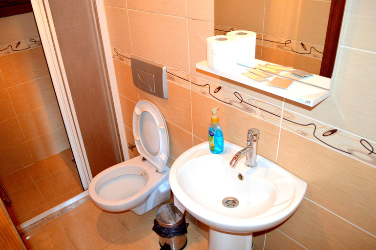 Bathroom 5, Yasar Marin Denizer Pansiyon, Amasra
