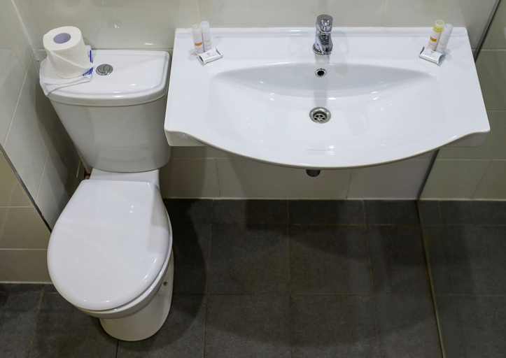 Bathroom 3, Garden Nevis - All Inclusive, Nesebar