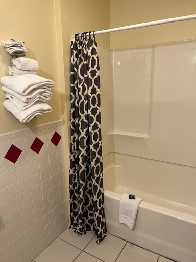 Bathroom 3, Motel Boutique by Wolf Inn, Erie