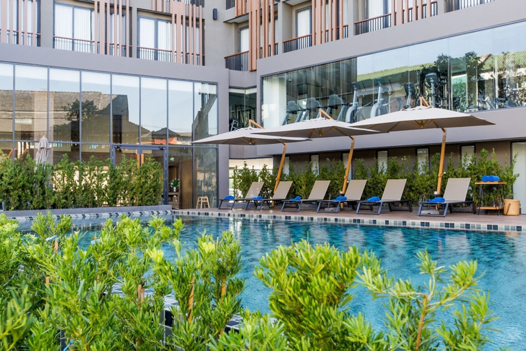 Sport & Beauty 5, The Teak Hotel, Mae Sot