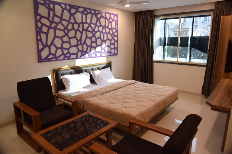 Bedroom 3, The Pacific Hotel, Vadodara, Vadodara