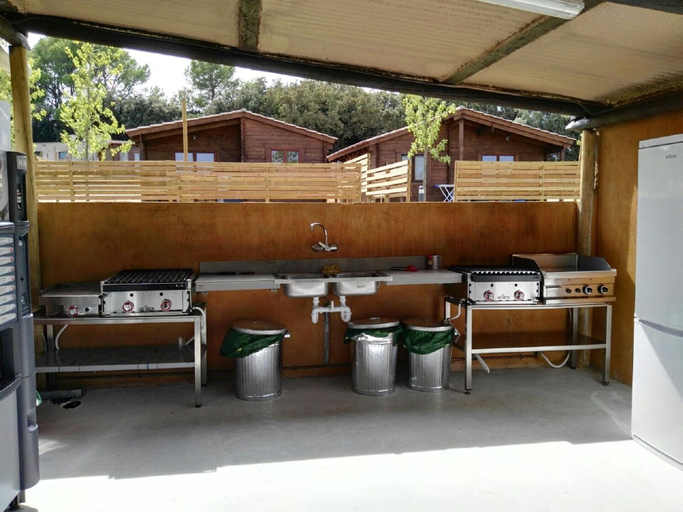 Food & Drinks, Camping Rural Montori, Girona