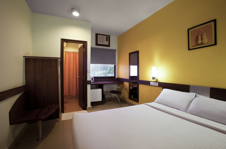 Bedroom 3, Ginger Agartala, West Tripura
