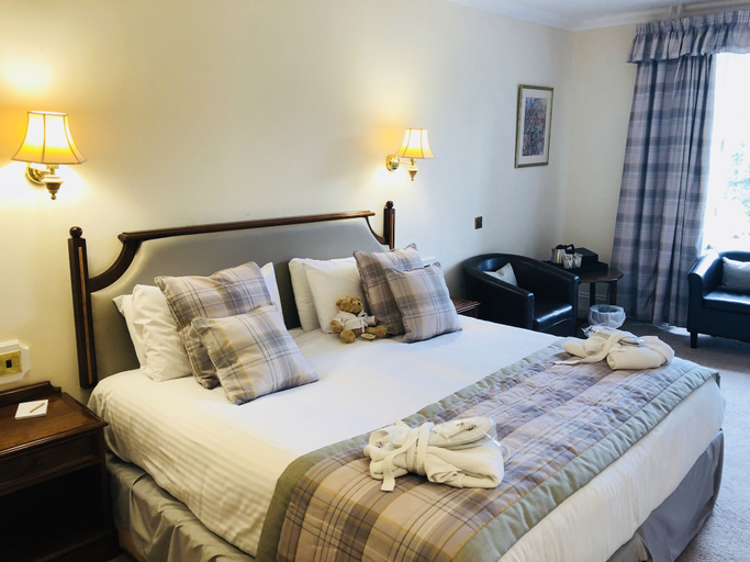 Bedroom 4, Dryburgh Abbey Hotel, Scottish Borders