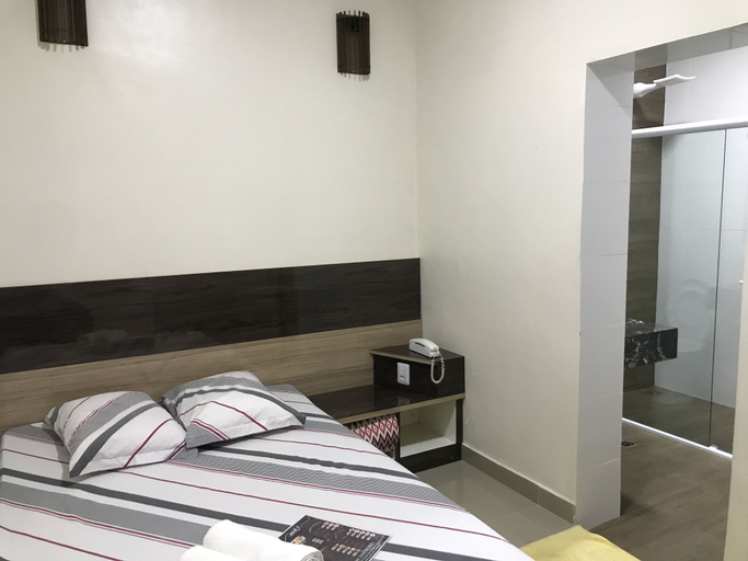 Bedroom 2, Hotel Novo Apulia, São Paulo