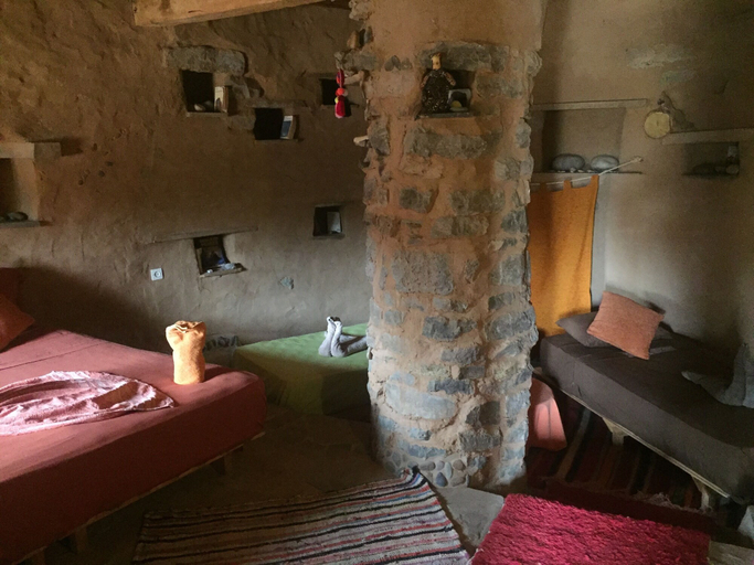 Bedroom 2, Maison Boutchrafine, Errachidia
