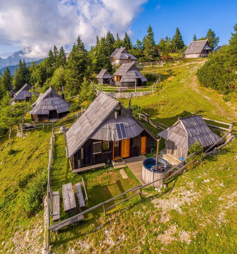 Exterior & Views 2, To Fall In Love - Chalet Zlatica - Velika Planina, Kamnik
