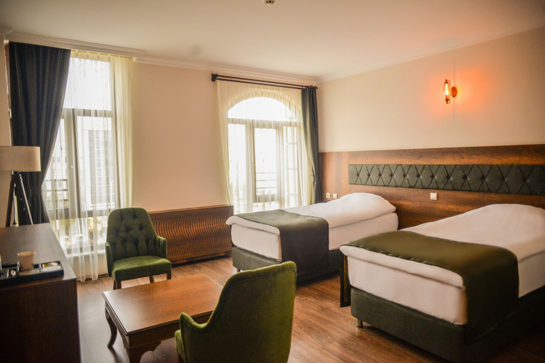 Bedroom 3, Hotel Neva, Merkez