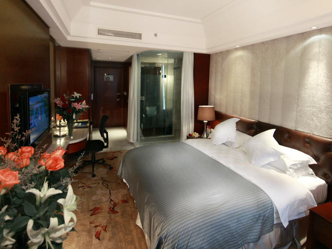 Bedroom 3, Maison New Century Hotel Wuyuan Haiyan, Jiaxing
