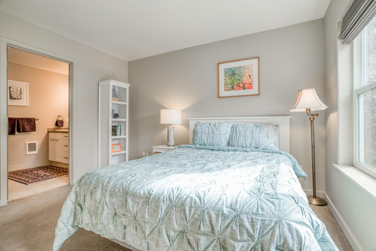 Bedroom 1, The Sandpiper - Rockaway, Tillamook