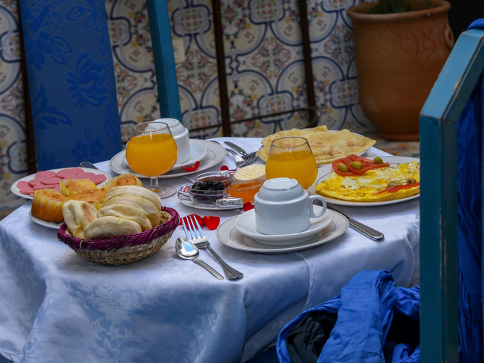 Food & Drinks 5, Riad lazord de Marrakech, Marrakech