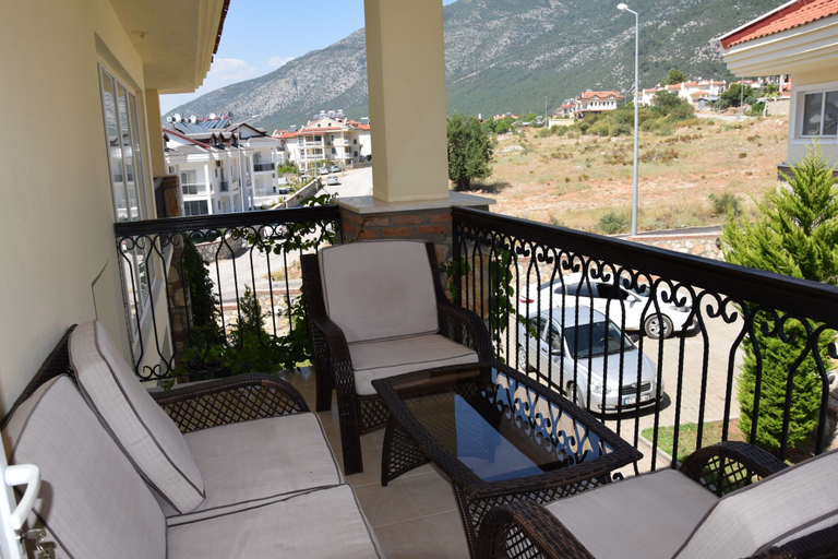 Balcony, Park Apartment by Turkish Lettings, Fethiye