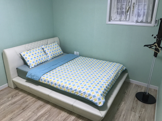 Bedroom 3, Namhae German Village Frankfurt Story, Namhae