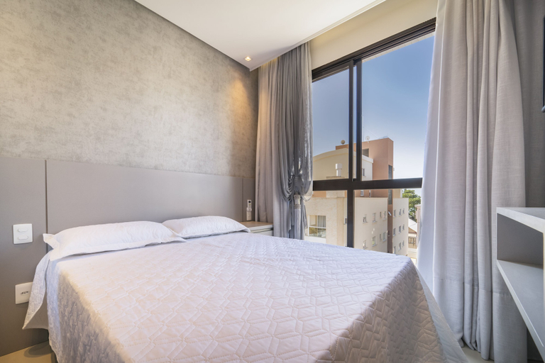Bedroom 2, 884 - Aluguel apartamento 3 quartos, Bombinhas