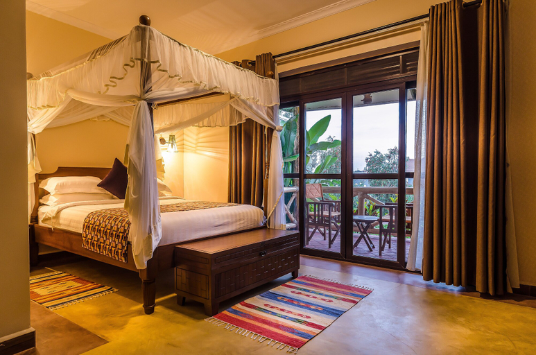 Bedroom 3, Emburara Farm Lodge, Kashari