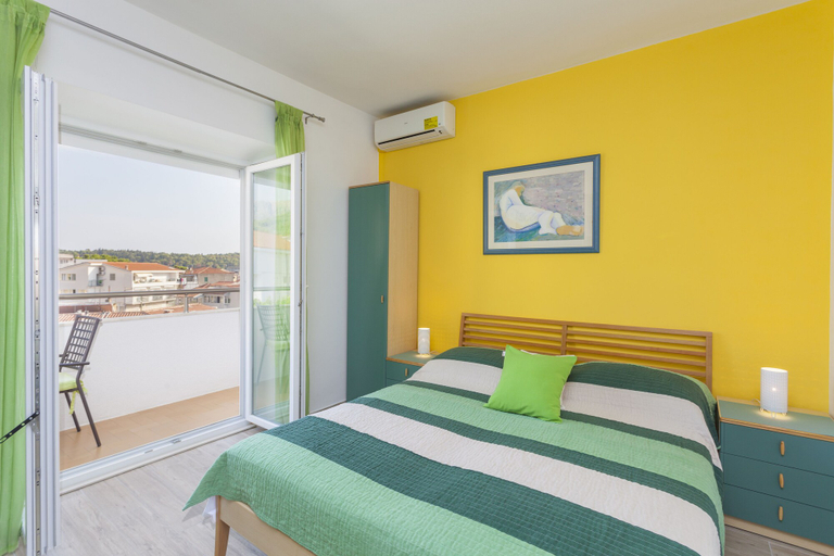 Bedroom 2, Apartments & Rooms Alagic, Makarska