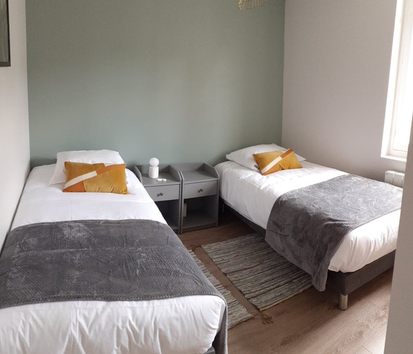 Bedroom 3, Le Refuge du Célé, Lot
