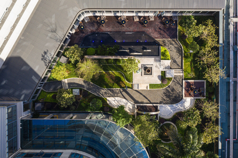 Exterior & Views 2, Foreign Trade Centre YUEHUA Hotel Fuzhou, Fuzhou