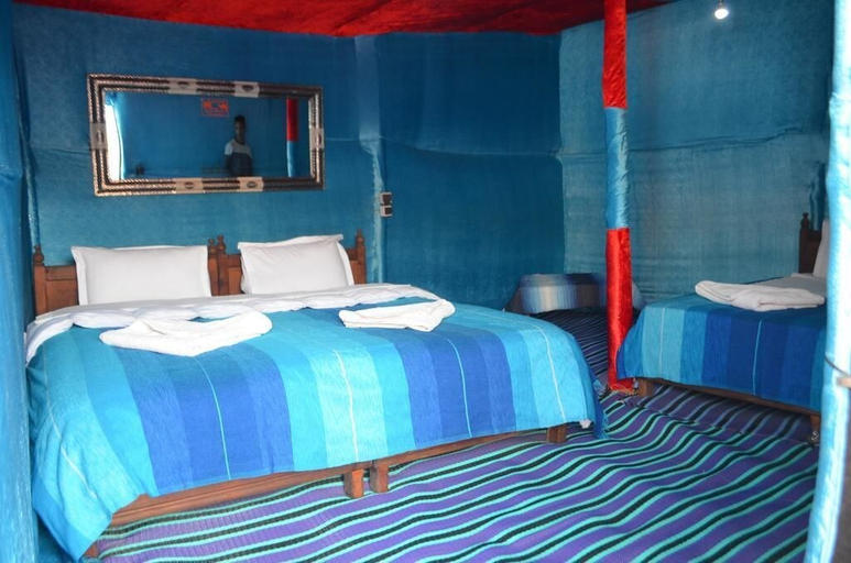 Bedroom 4, Bivouac Berbère Chez Mbark, Ouarzazate