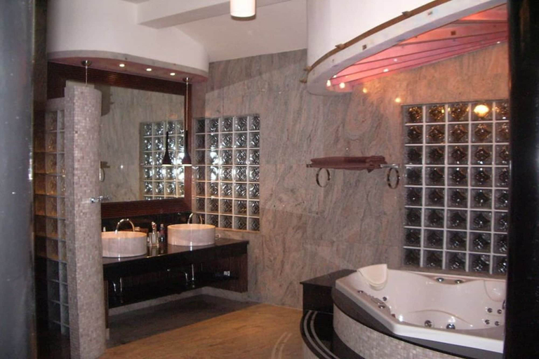 Bathroom, 5 Bedroom Seaview Villa Tongson Bay, Ko Samui