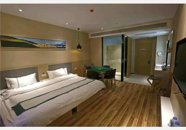 Bedroom 3, City Comfort Inn Zhenjiang Jurong Shimao, Zhenjiang