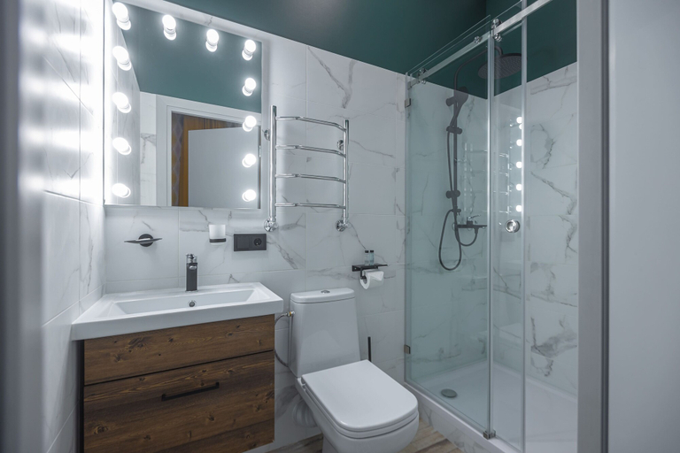 Bathroom, Kopernik, Gur'evskiy rayon