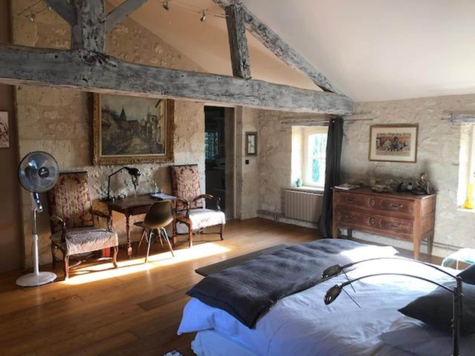 Bedroom 4, Chambres d'Hotes Las Caneres, Gers