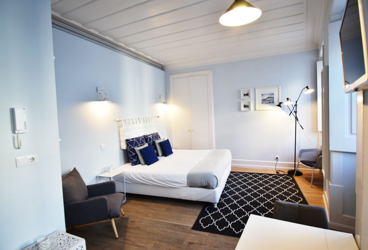 Bedroom 2, Sophia Residences, Coimbra