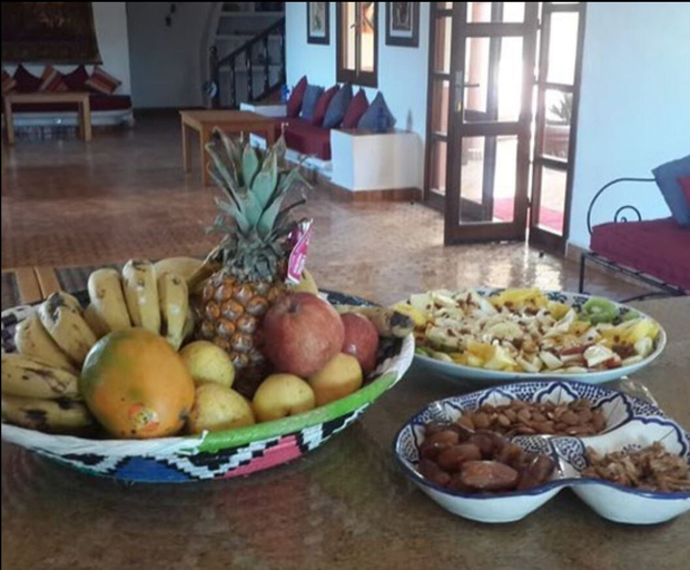 Food & Drinks, Les Trois Merveilles, Essaouira