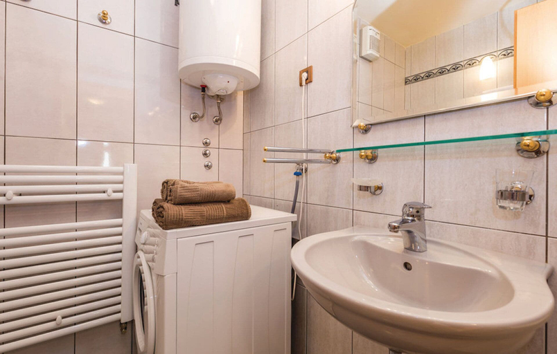 Bathroom 5, Apartments Villa Viktorija, Opatija/Veprinac
