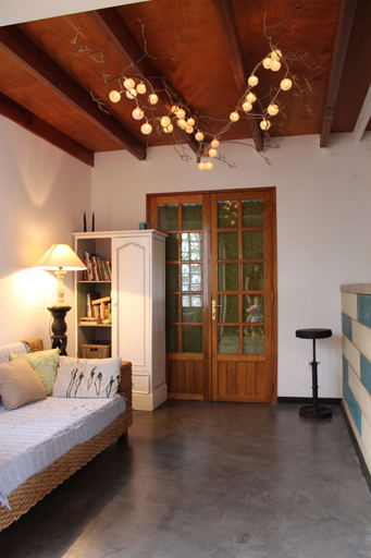 Bedroom 2, La Bulle verte, Saint-Pierre