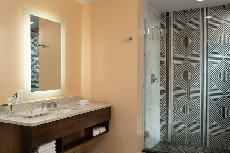 Bathroom 4, The Liberty Trust, Roanoke City