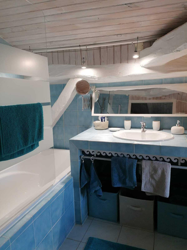 Bathroom 5, Domaine des deux rivières - B&B, Lot-et-Garonne