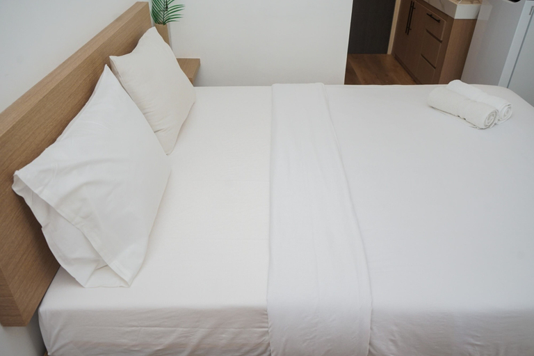 Bedroom 3, Comfortable and Simply Look Studio at Serpong Garden Apartment, Tangerang