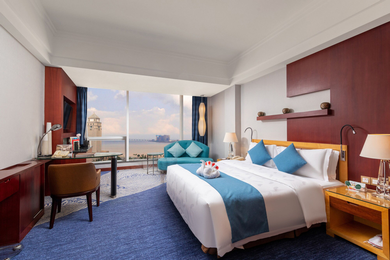 Bedroom 3, Zhuhai Charming Holiday Hotel, Zhuhai