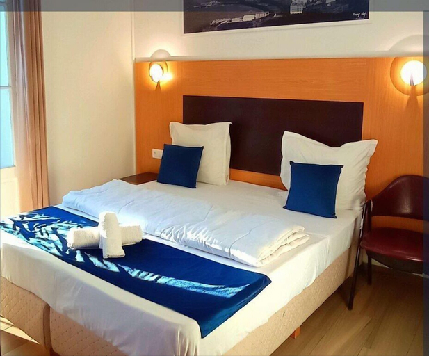 Bedroom 3, Hotel de la Poste, Bouzareah