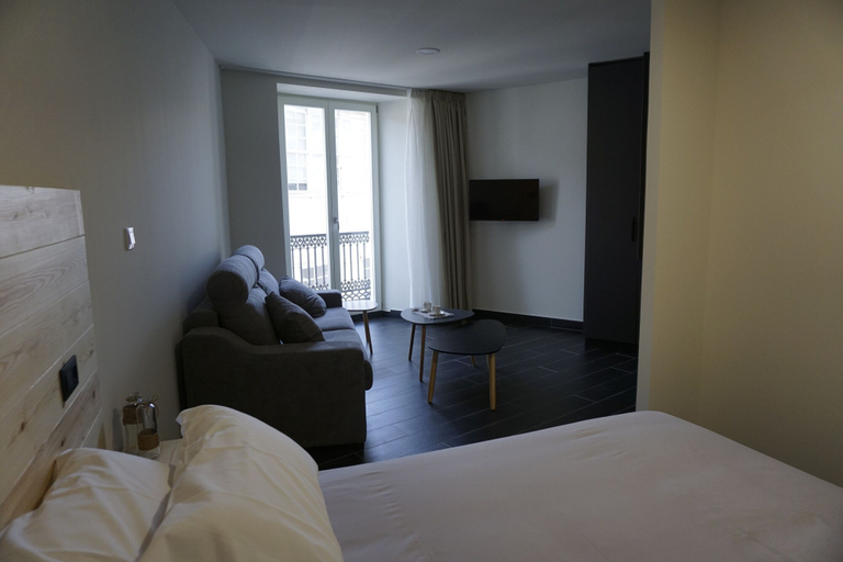 Bedroom 3, Lumen Place, Lugo